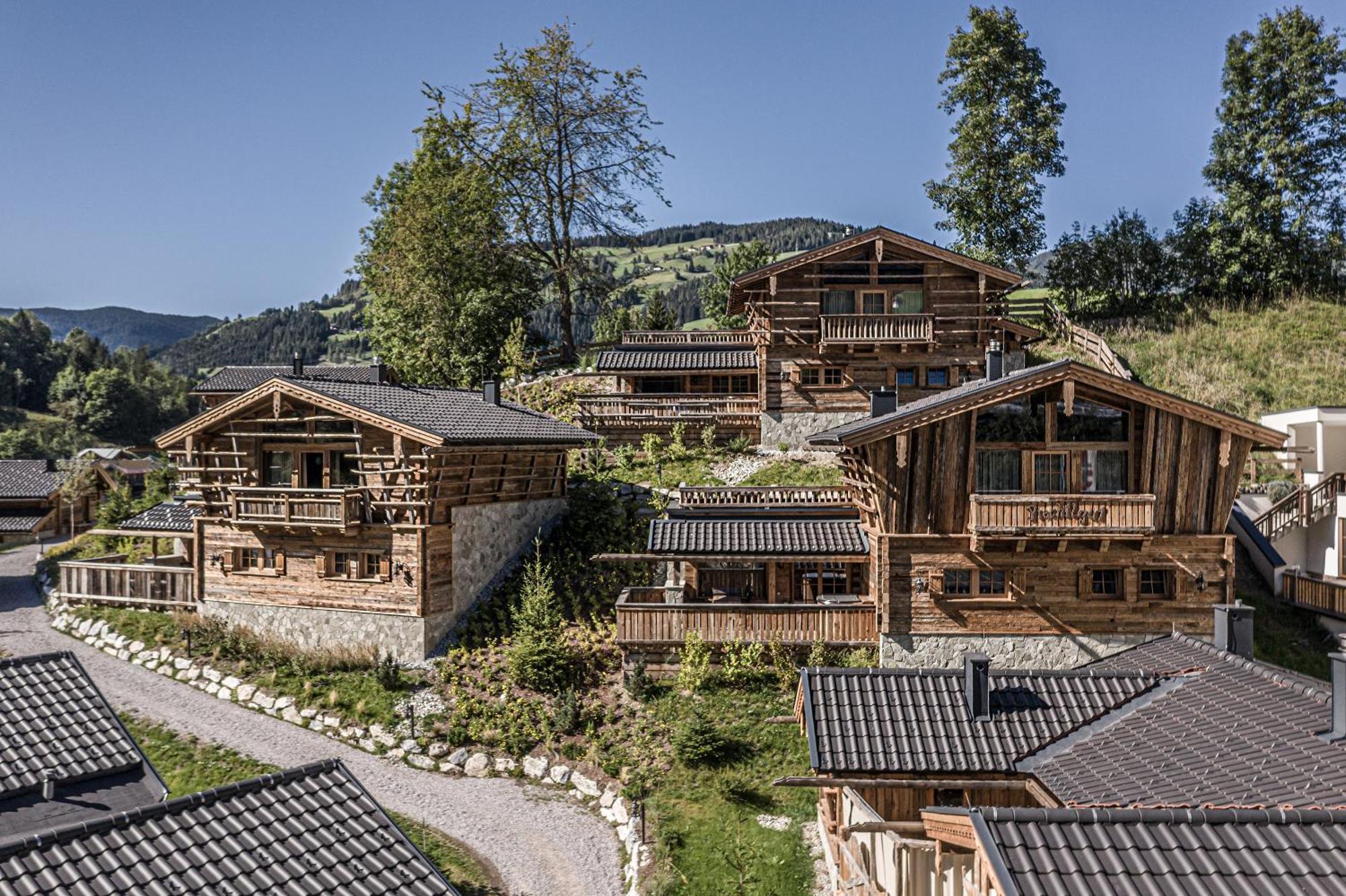 Villa Prechtlgut Wagrain Exterior foto